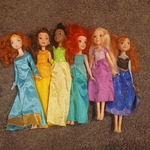 Disney Princess Doll Set